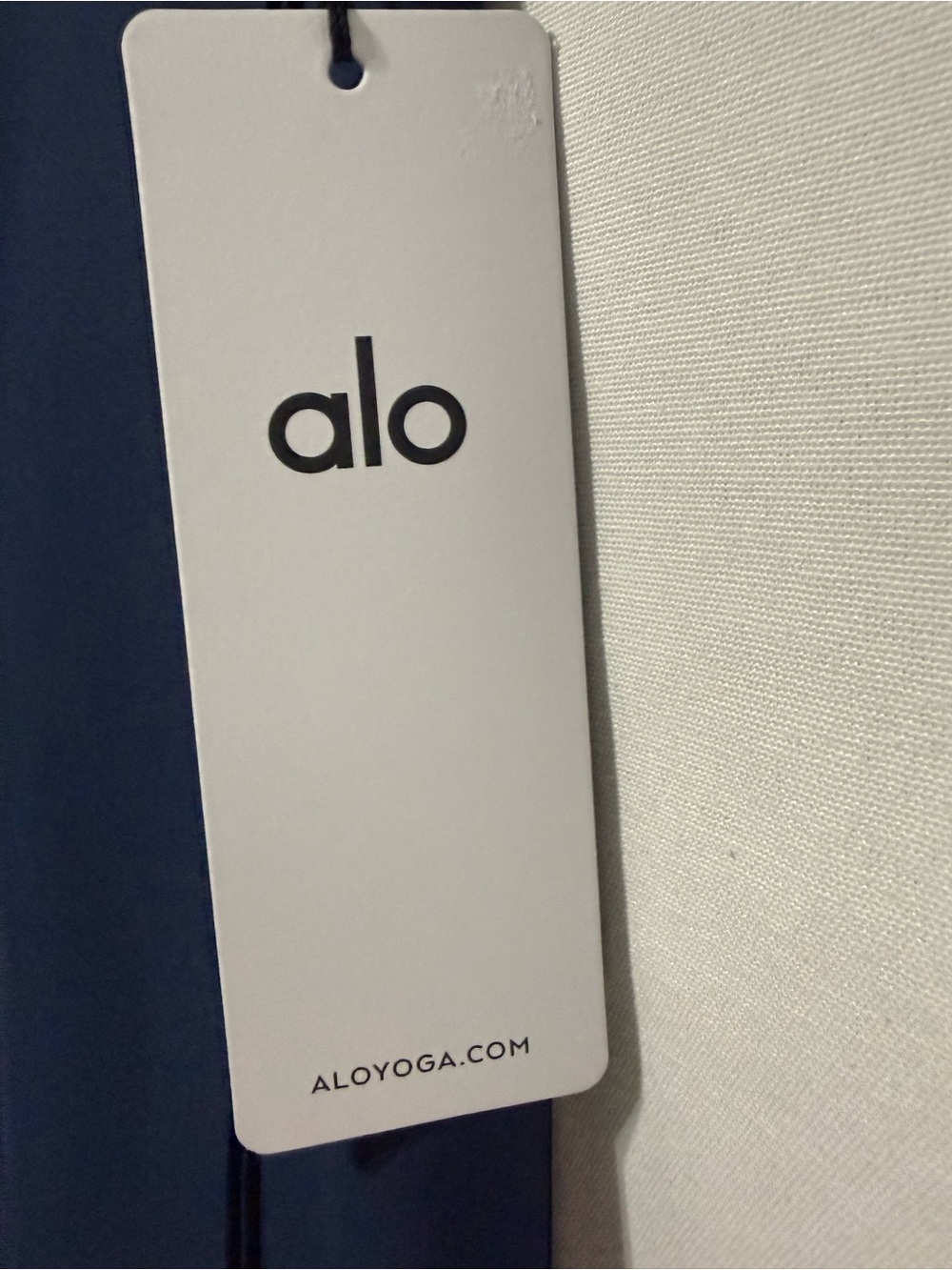 NWT ALO Airlift High-Waist Leggings a 7/8 Line Up -Navy Size XXS - Picture 3 of 6